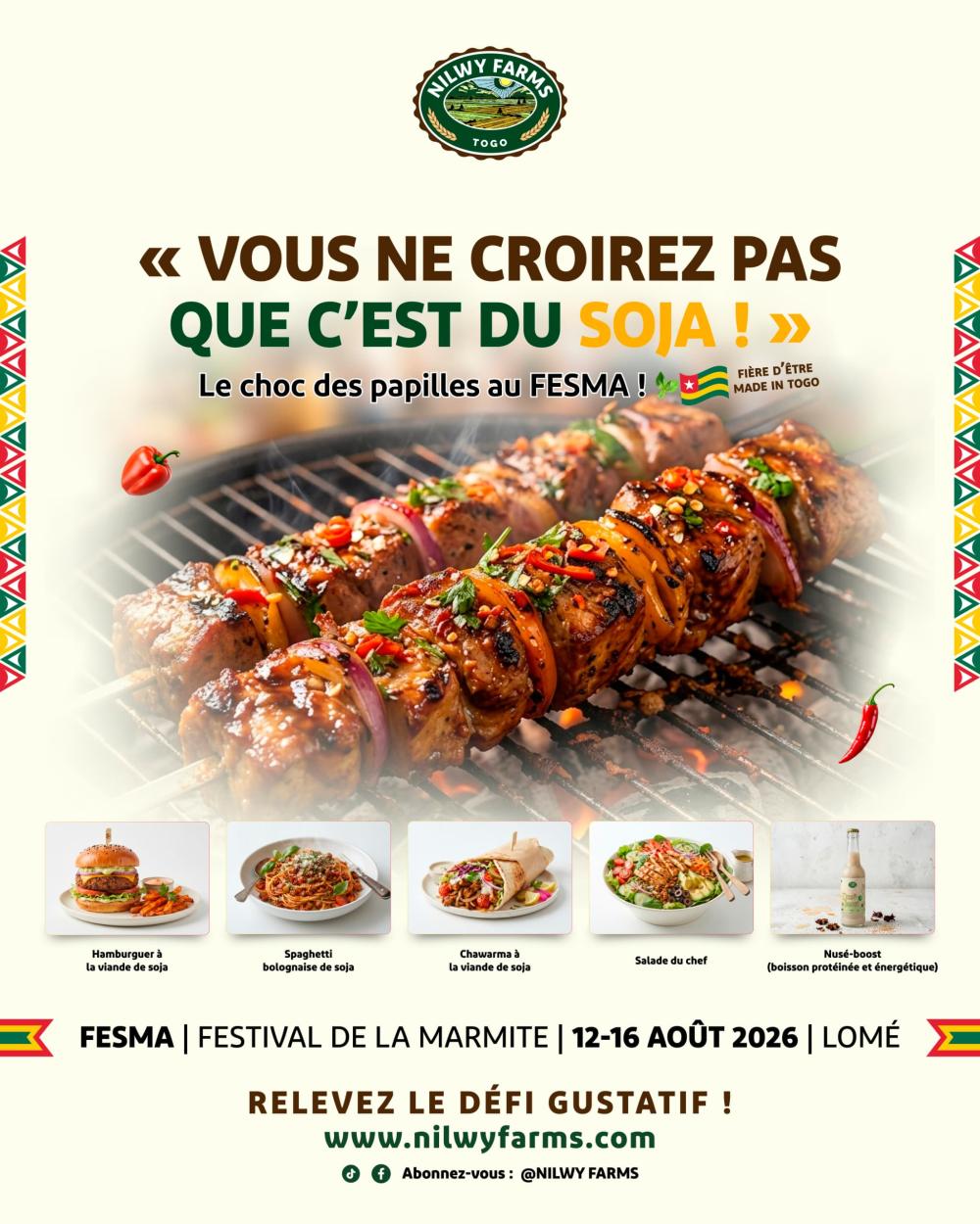 😱 « VOUS NE CROIREZ PAS QUE C’EST DU SOJA ! » 🌱🔥
