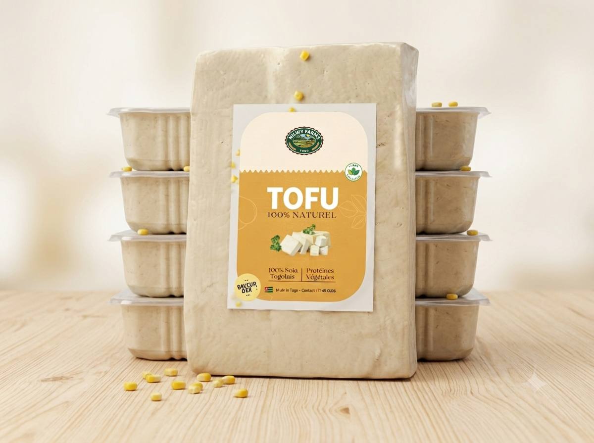 Tofu - 4kg (Viande de Soja)