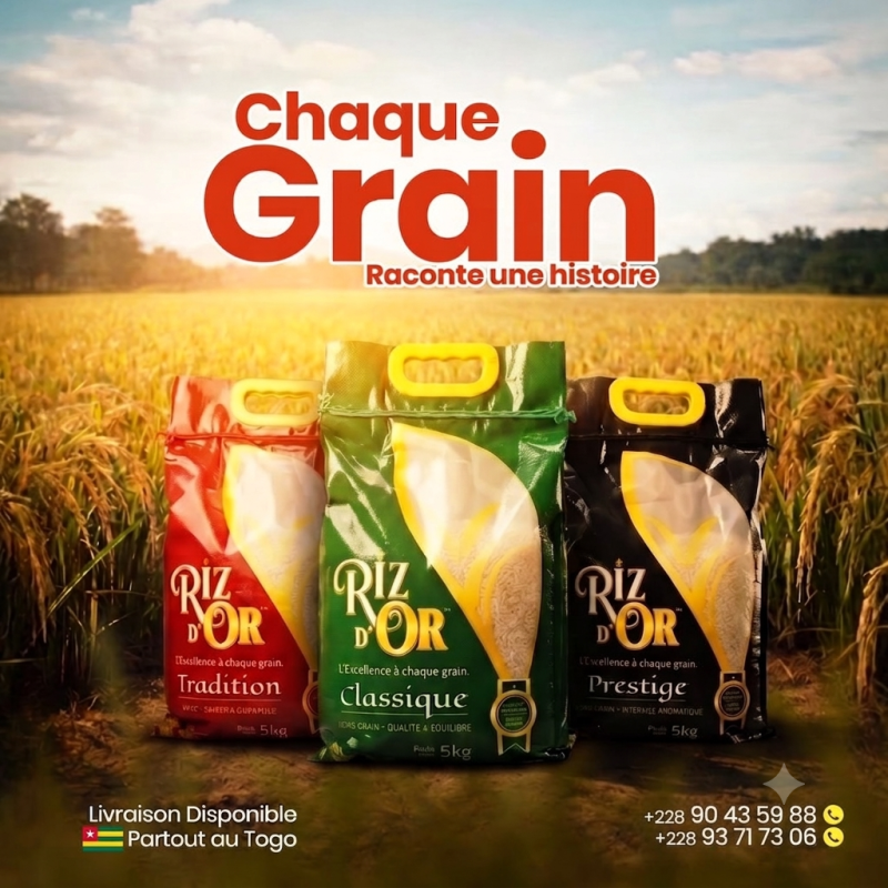Riz d’or