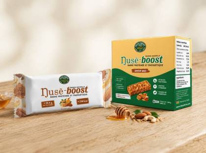 Nusé-Boost (Barre Protéinée energétique) “Saveur Miel”