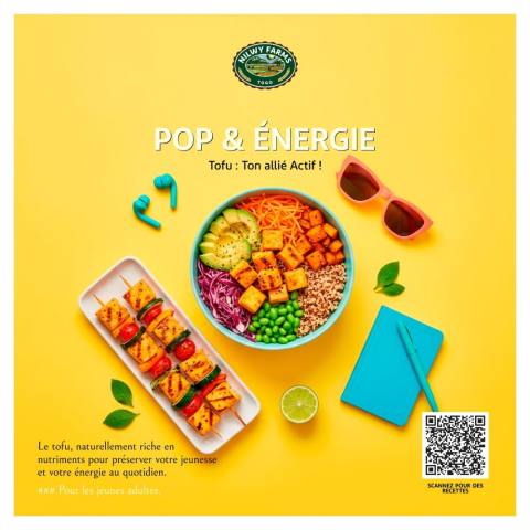 Envie de POP & ÉNERGIE ?