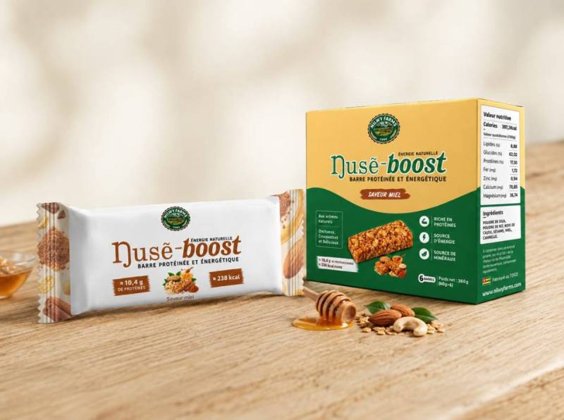 Nusé-Boost (Barre Protéinée energétique) “Saveur Miel”
