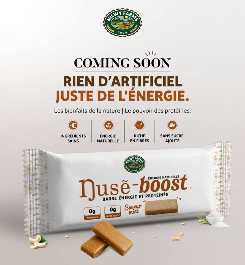 Nusé-Boost (Barre Protéinée energétique) “Saveur Miel”